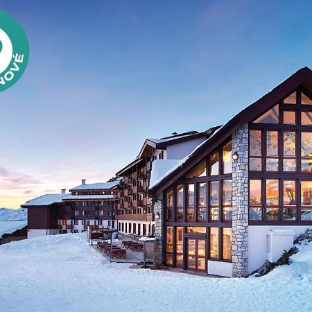 Hotel L'Eden Des Cimes - Vacances Bleues - Belle Plagne 2100 لا بلاني المظهر الخارجي الصورة