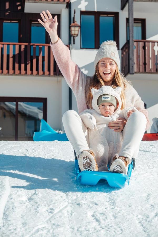Hotel L'Eden Des Cimes - Vacances Bleues - Belle Plagne 2100 لا بلاني المظهر الخارجي الصورة