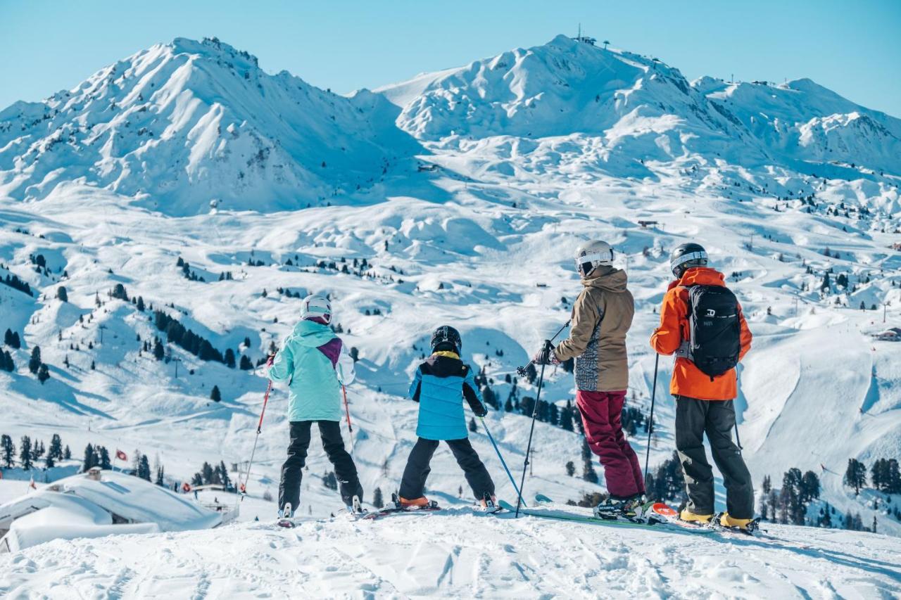 Hotel L'Eden Des Cimes - Vacances Bleues - Belle Plagne 2100 لا بلاني المظهر الخارجي الصورة