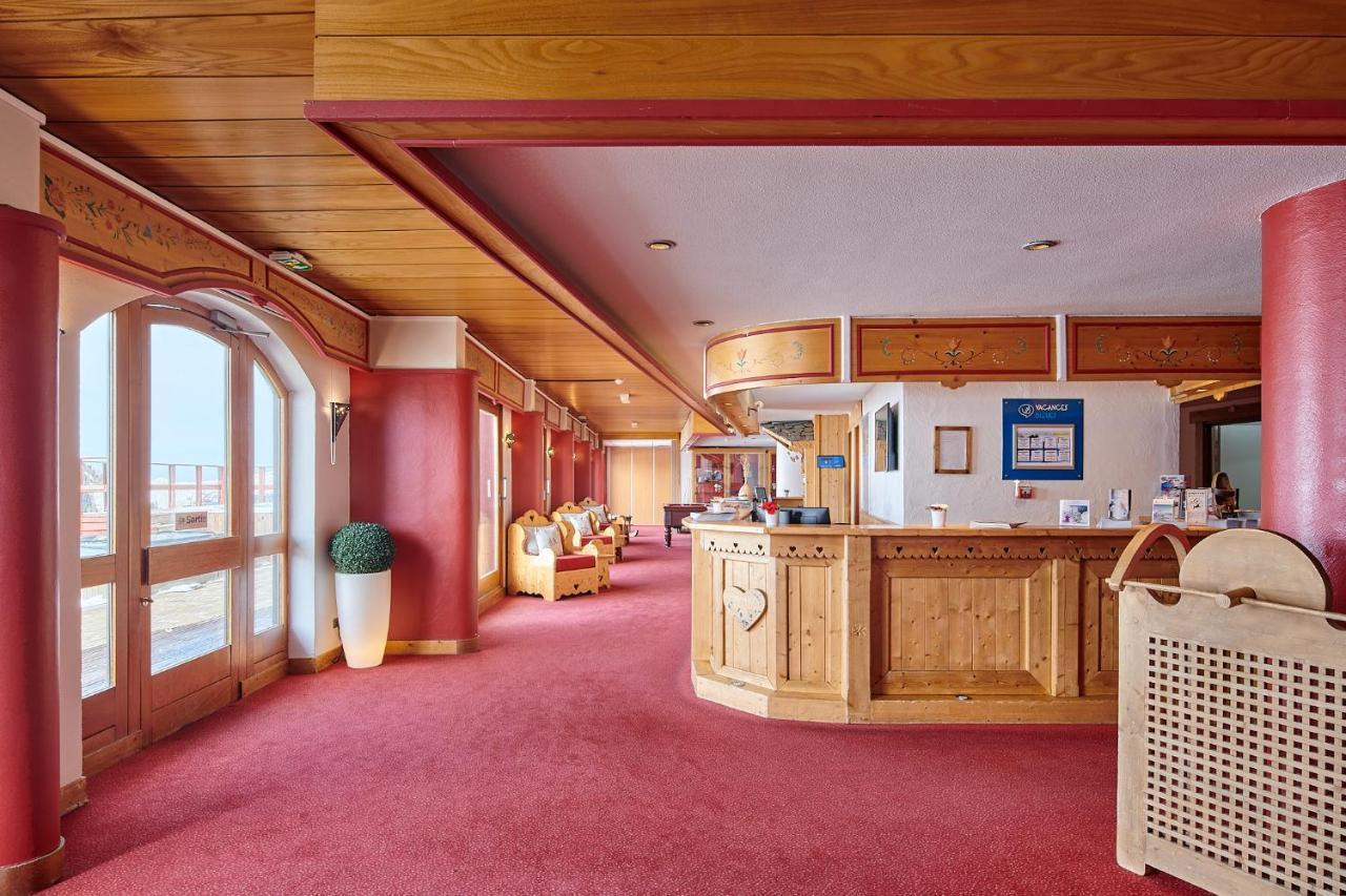 Hotel L'Eden Des Cimes - Vacances Bleues - Belle Plagne 2100 لا بلاني المظهر الخارجي الصورة