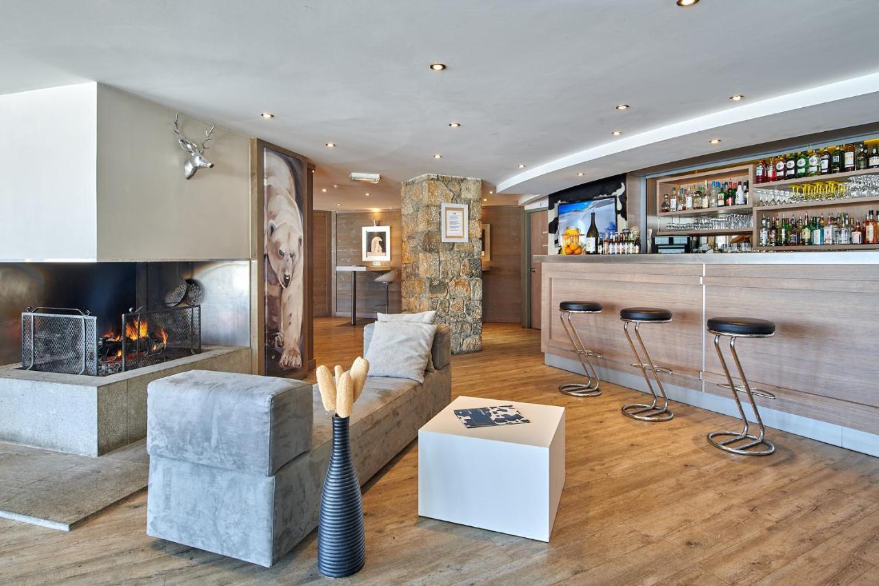 Hotel L'Eden Des Cimes - Vacances Bleues - Belle Plagne 2100 لا بلاني المظهر الخارجي الصورة