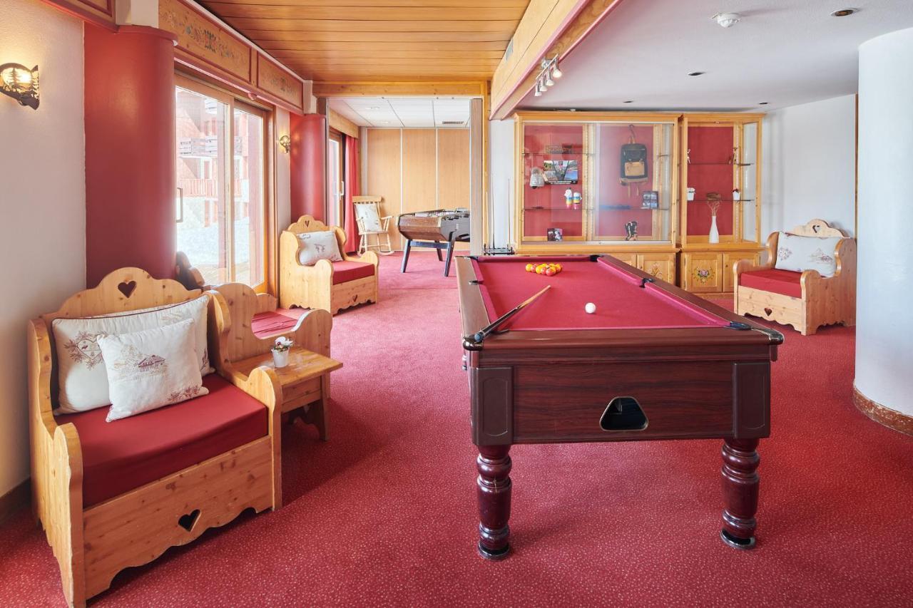 Hotel L'Eden Des Cimes - Vacances Bleues - Belle Plagne 2100 لا بلاني المظهر الخارجي الصورة