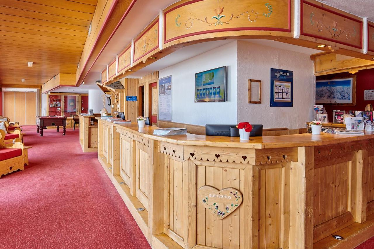 Hotel L'Eden Des Cimes - Vacances Bleues - Belle Plagne 2100 لا بلاني المظهر الخارجي الصورة