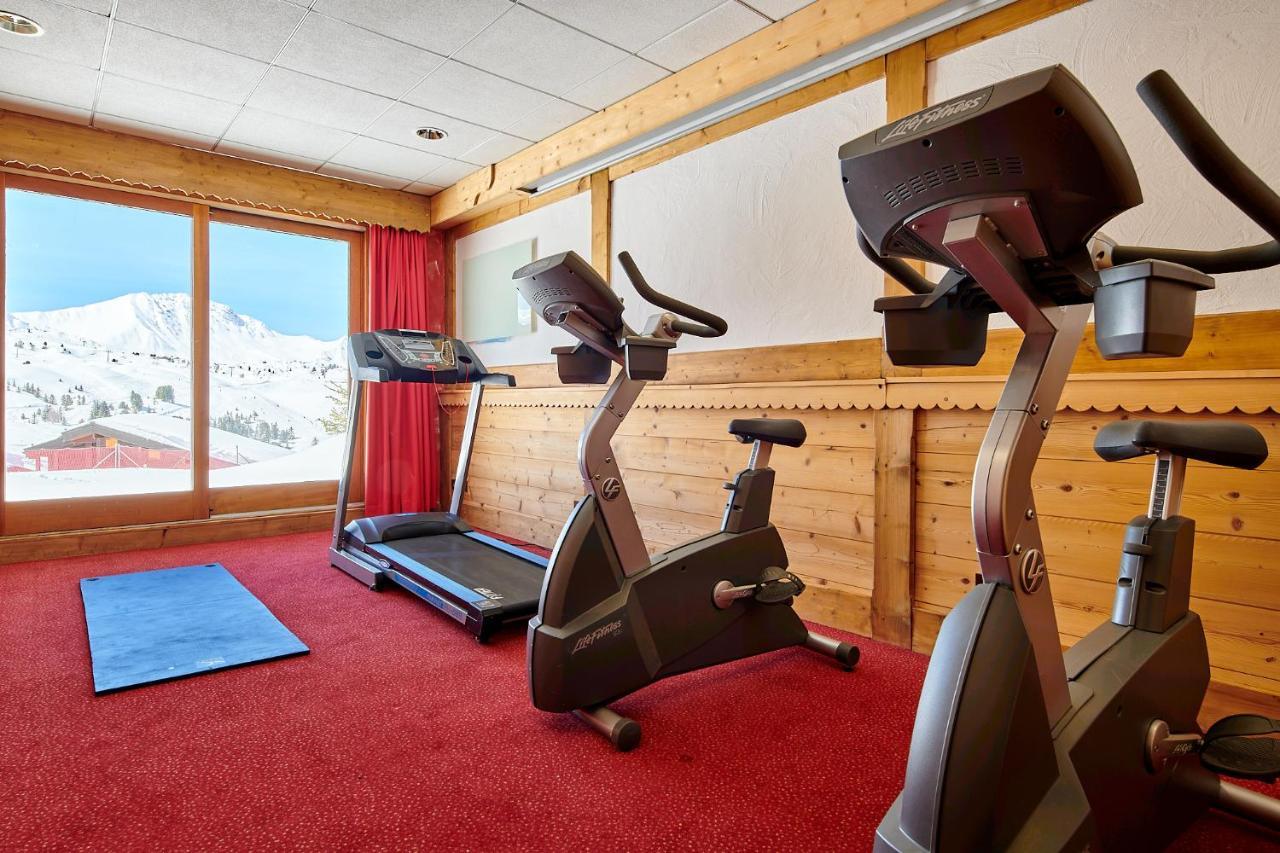 Hotel L'Eden Des Cimes - Vacances Bleues - Belle Plagne 2100 لا بلاني المظهر الخارجي الصورة