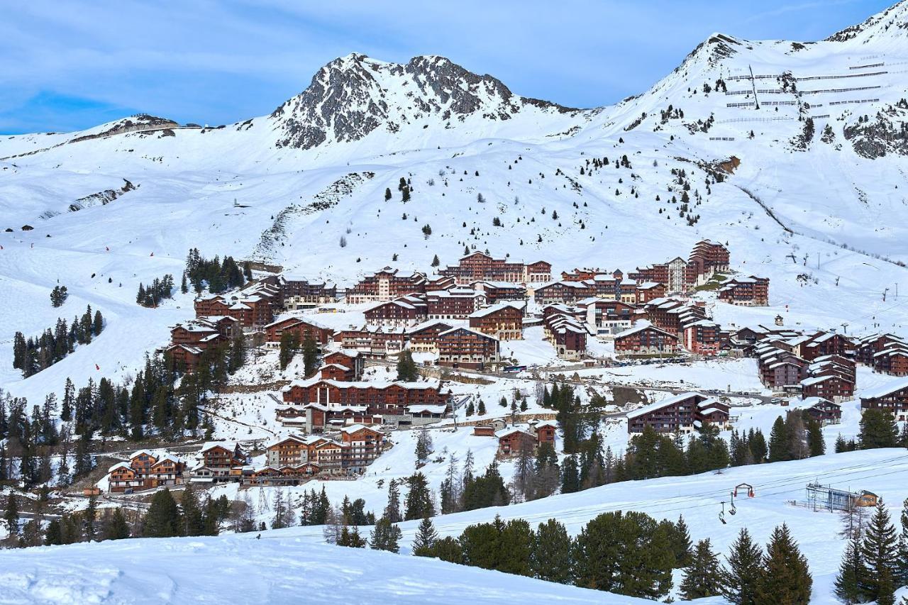 Hotel L'Eden Des Cimes - Vacances Bleues - Belle Plagne 2100 لا بلاني المظهر الخارجي الصورة