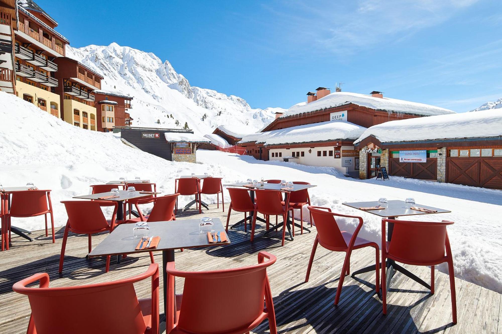 Hotel L'Eden Des Cimes - Vacances Bleues - Belle Plagne 2100 لا بلاني المظهر الخارجي الصورة
