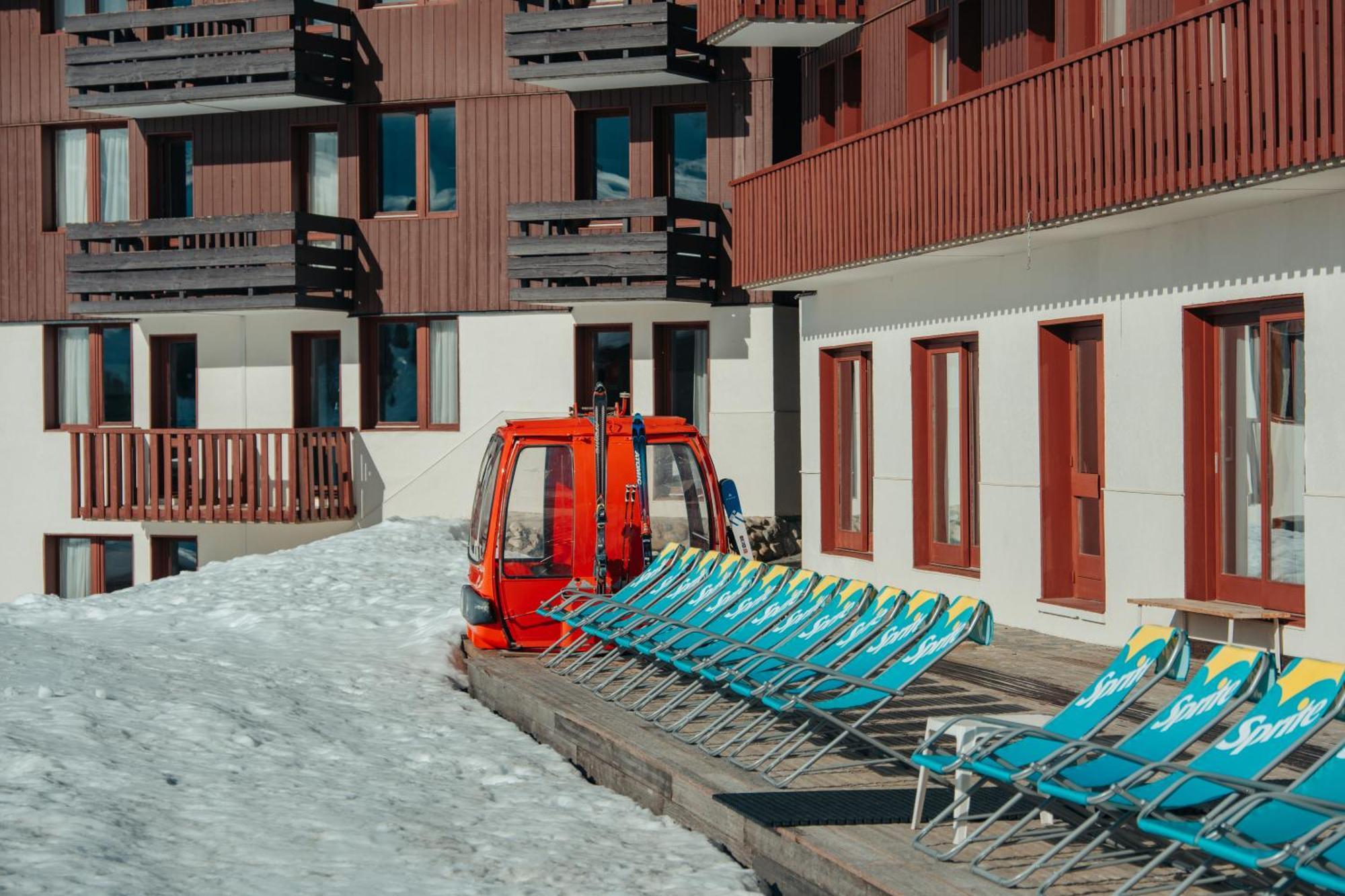 Hotel L'Eden Des Cimes - Vacances Bleues - Belle Plagne 2100 لا بلاني المظهر الخارجي الصورة