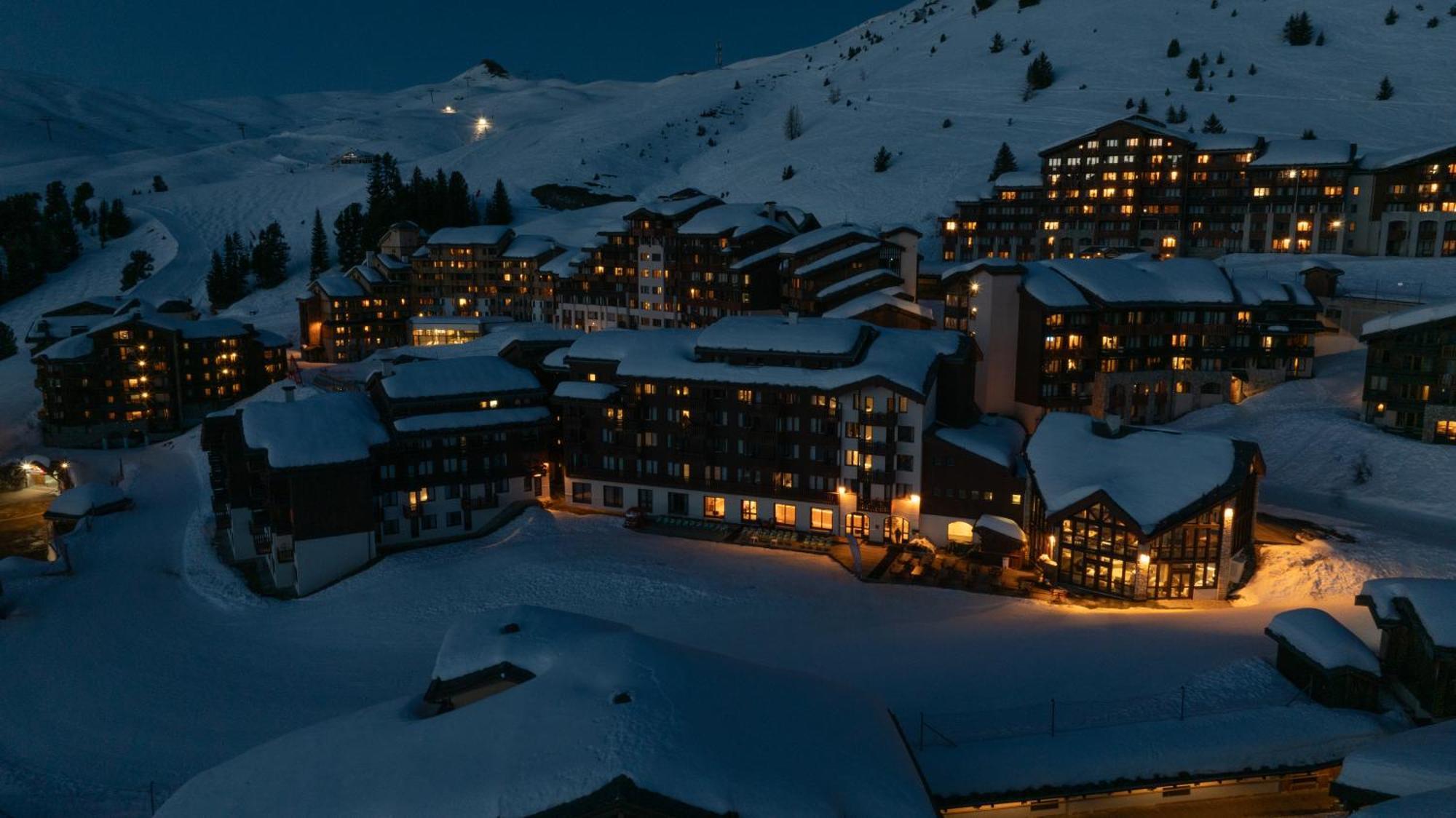 Hotel L'Eden Des Cimes - Vacances Bleues - Belle Plagne 2100 لا بلاني المظهر الخارجي الصورة