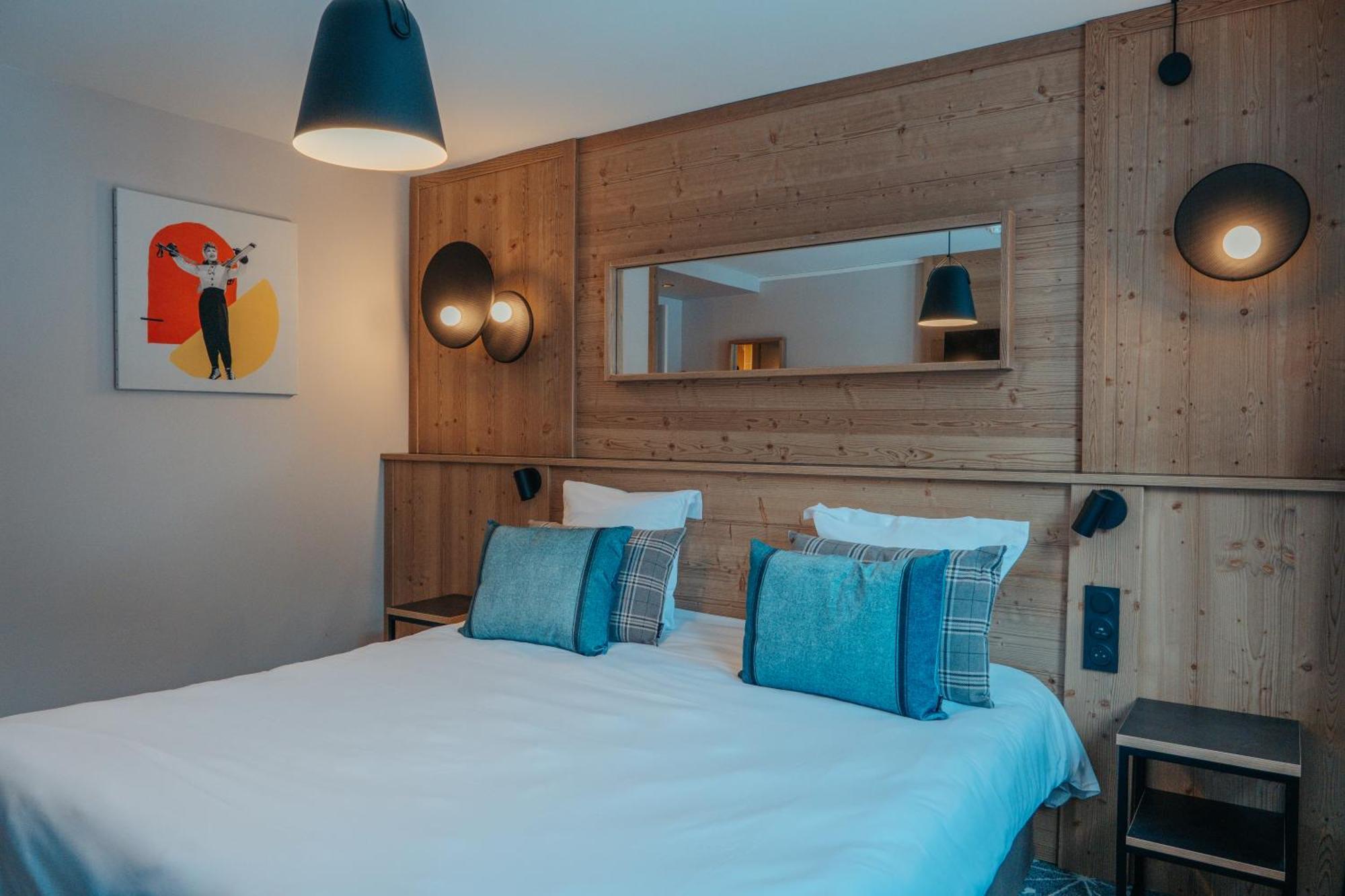 Hotel L'Eden Des Cimes - Vacances Bleues - Belle Plagne 2100 لا بلاني المظهر الخارجي الصورة