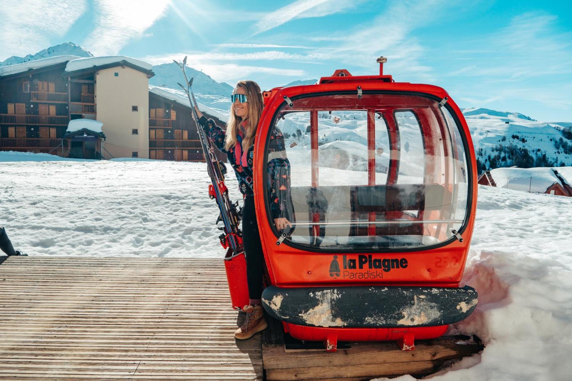 Hotel L'Eden Des Cimes - Vacances Bleues - Belle Plagne 2100 لا بلاني المظهر الخارجي الصورة