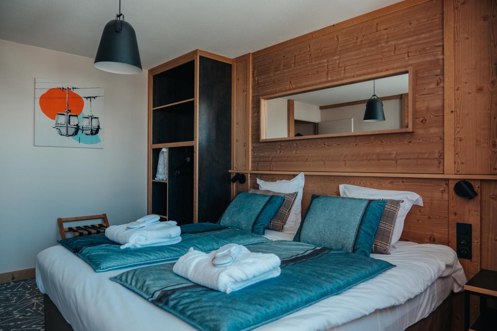 Hotel L'Eden Des Cimes - Vacances Bleues - Belle Plagne 2100 لا بلاني المظهر الخارجي الصورة