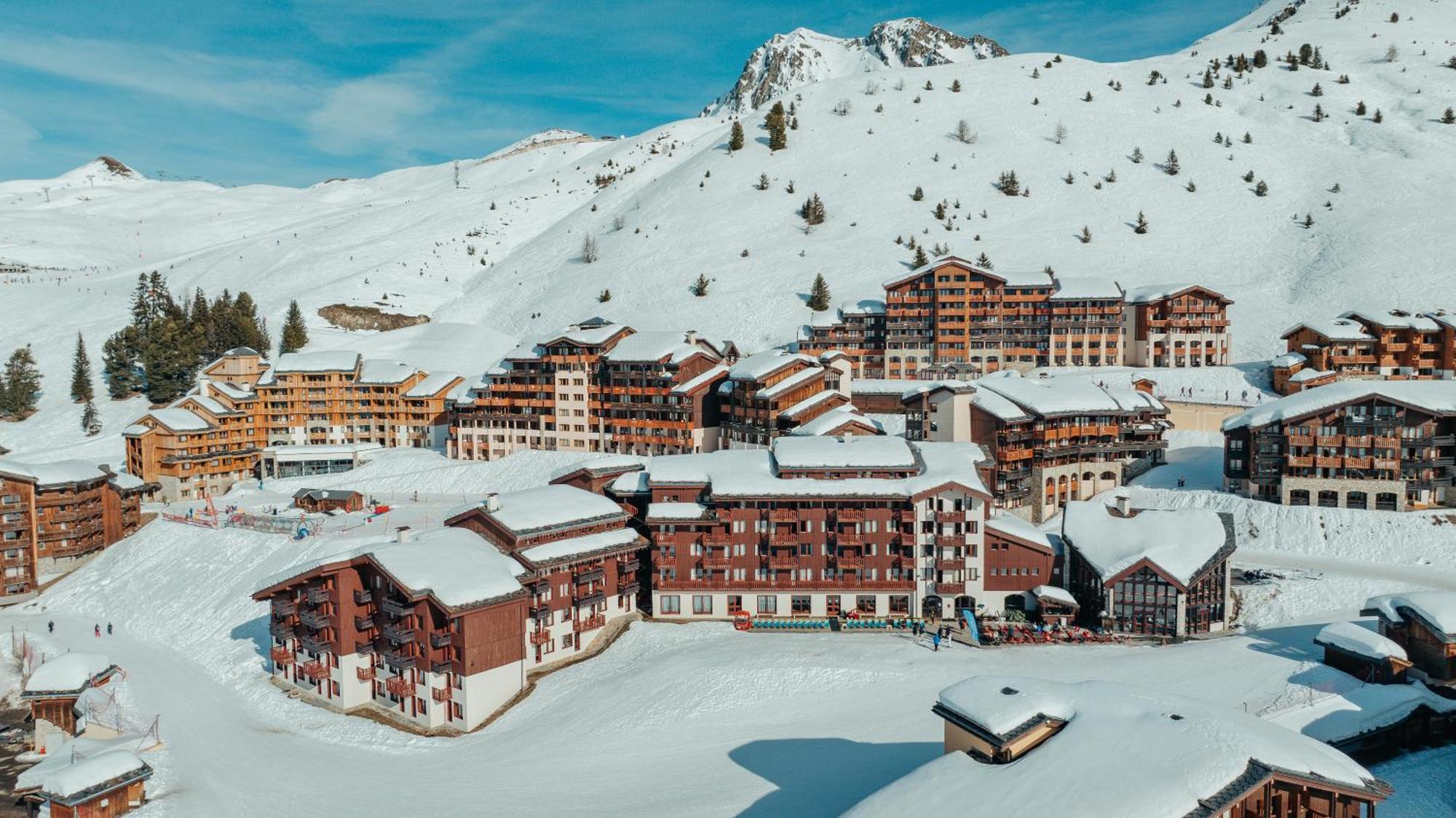 Hotel L'Eden Des Cimes - Vacances Bleues - Belle Plagne 2100 لا بلاني المظهر الخارجي الصورة