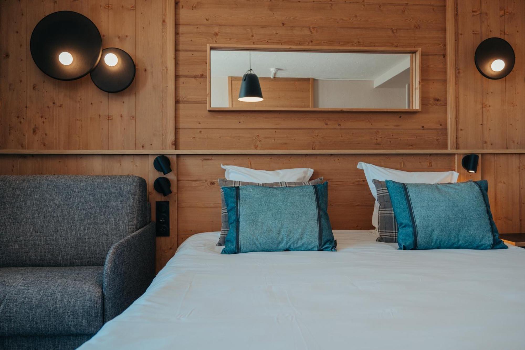 Hotel L'Eden Des Cimes - Vacances Bleues - Belle Plagne 2100 لا بلاني المظهر الخارجي الصورة