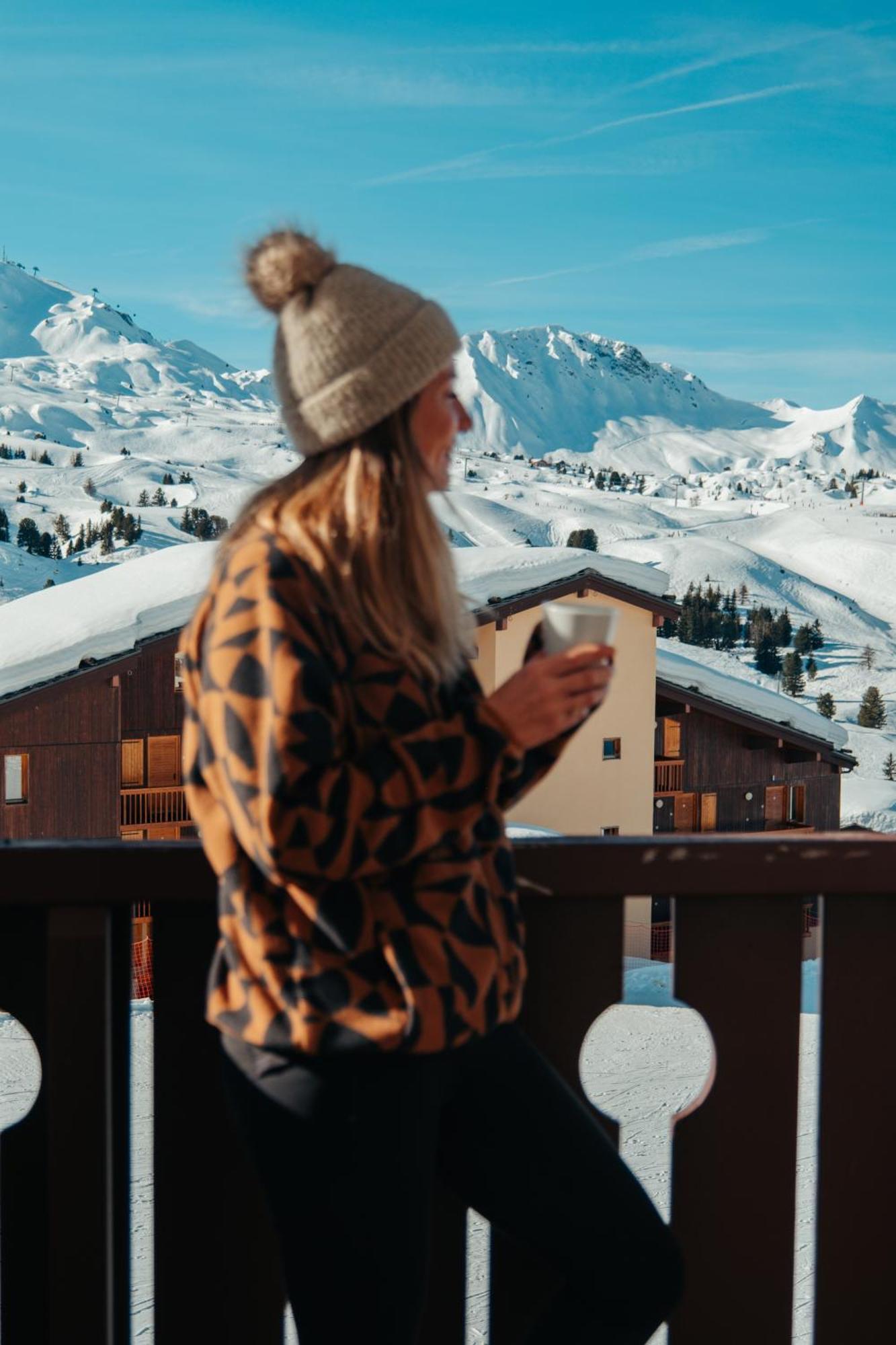 Hotel L'Eden Des Cimes - Vacances Bleues - Belle Plagne 2100 لا بلاني المظهر الخارجي الصورة