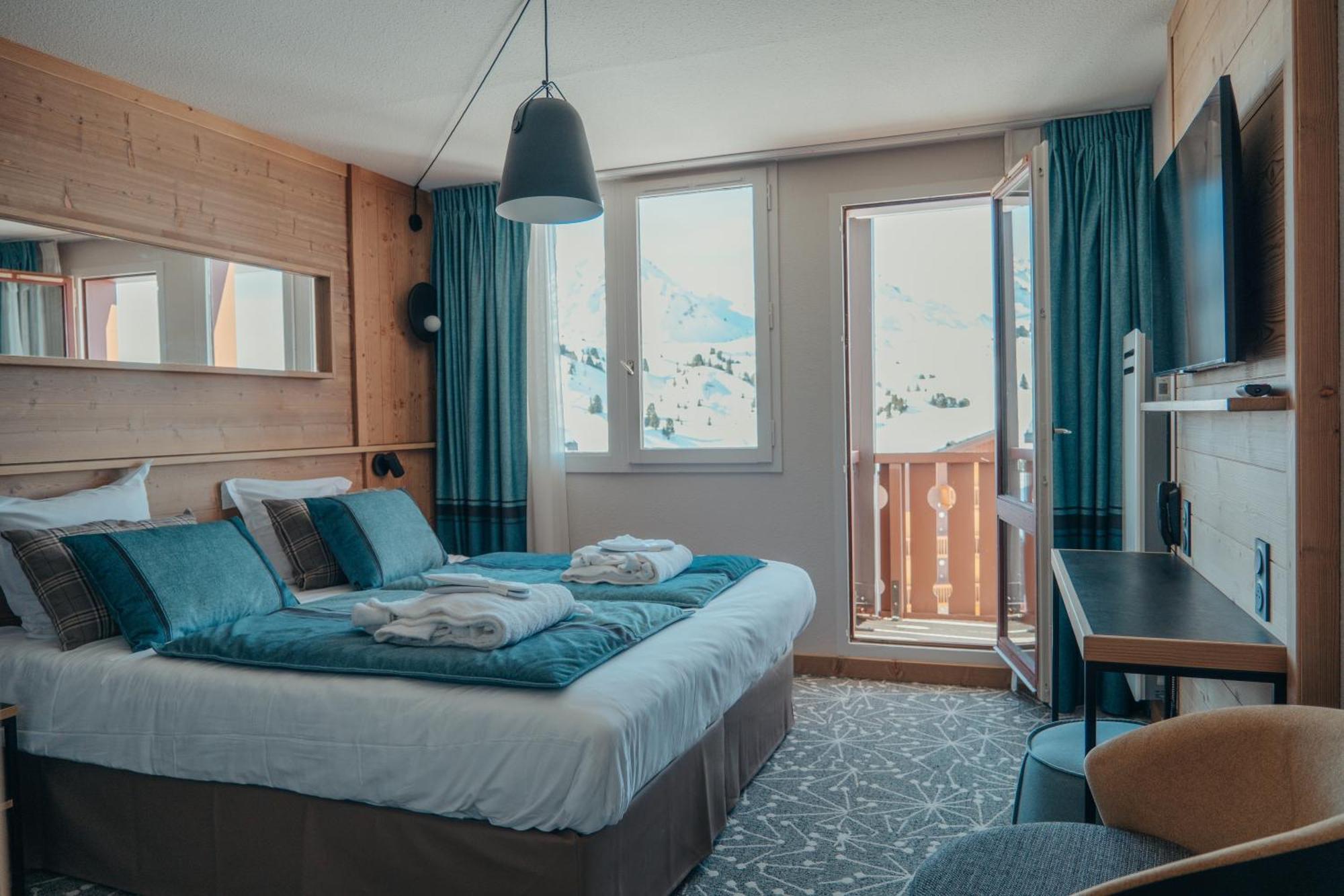Hotel L'Eden Des Cimes - Vacances Bleues - Belle Plagne 2100 لا بلاني المظهر الخارجي الصورة