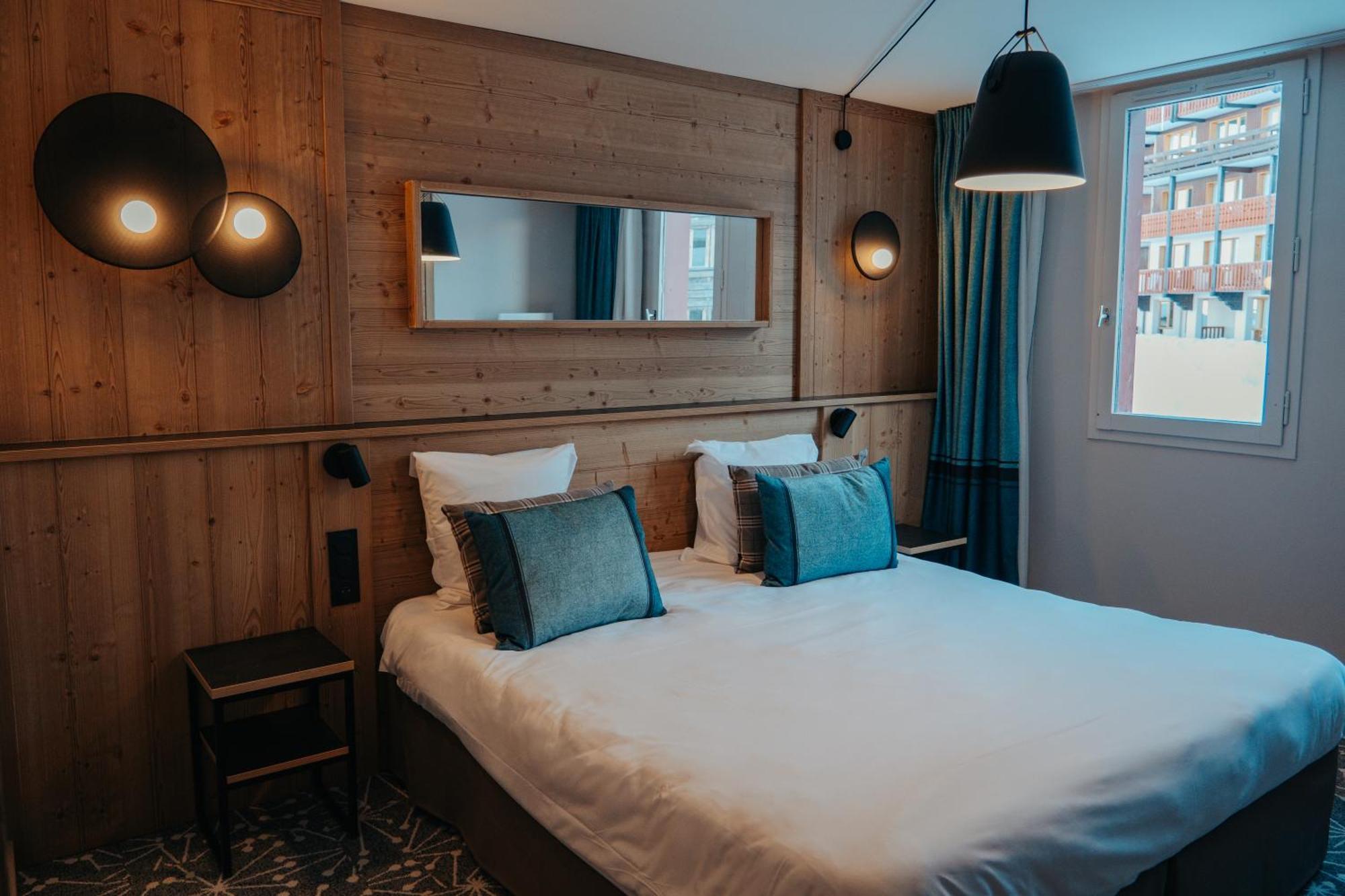 Hotel L'Eden Des Cimes - Vacances Bleues - Belle Plagne 2100 لا بلاني المظهر الخارجي الصورة