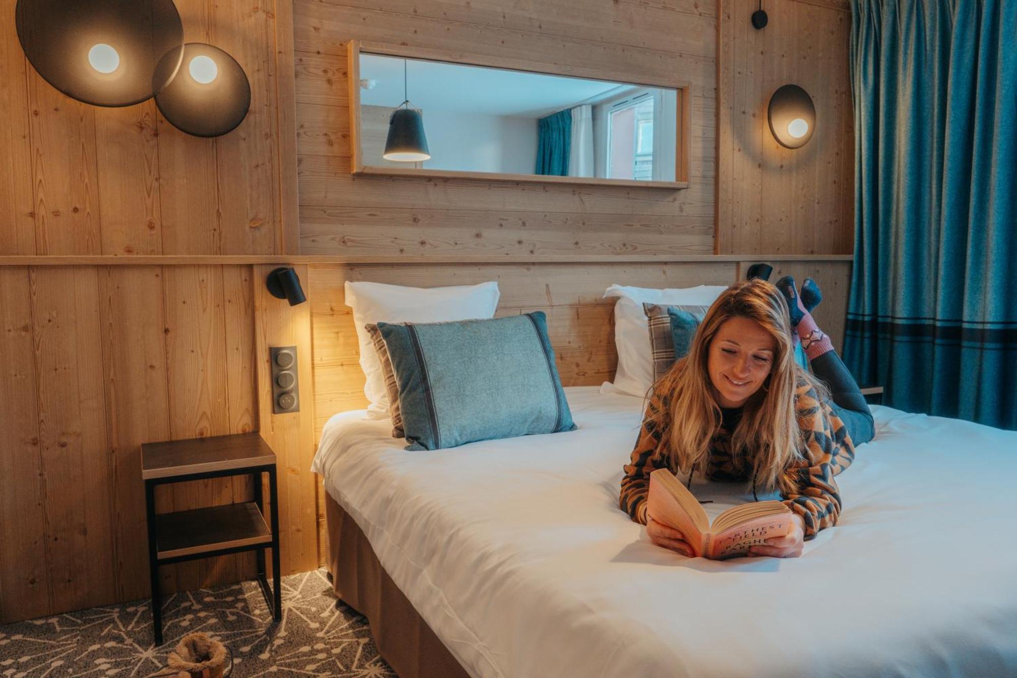 Hotel L'Eden Des Cimes - Vacances Bleues - Belle Plagne 2100 لا بلاني المظهر الخارجي الصورة