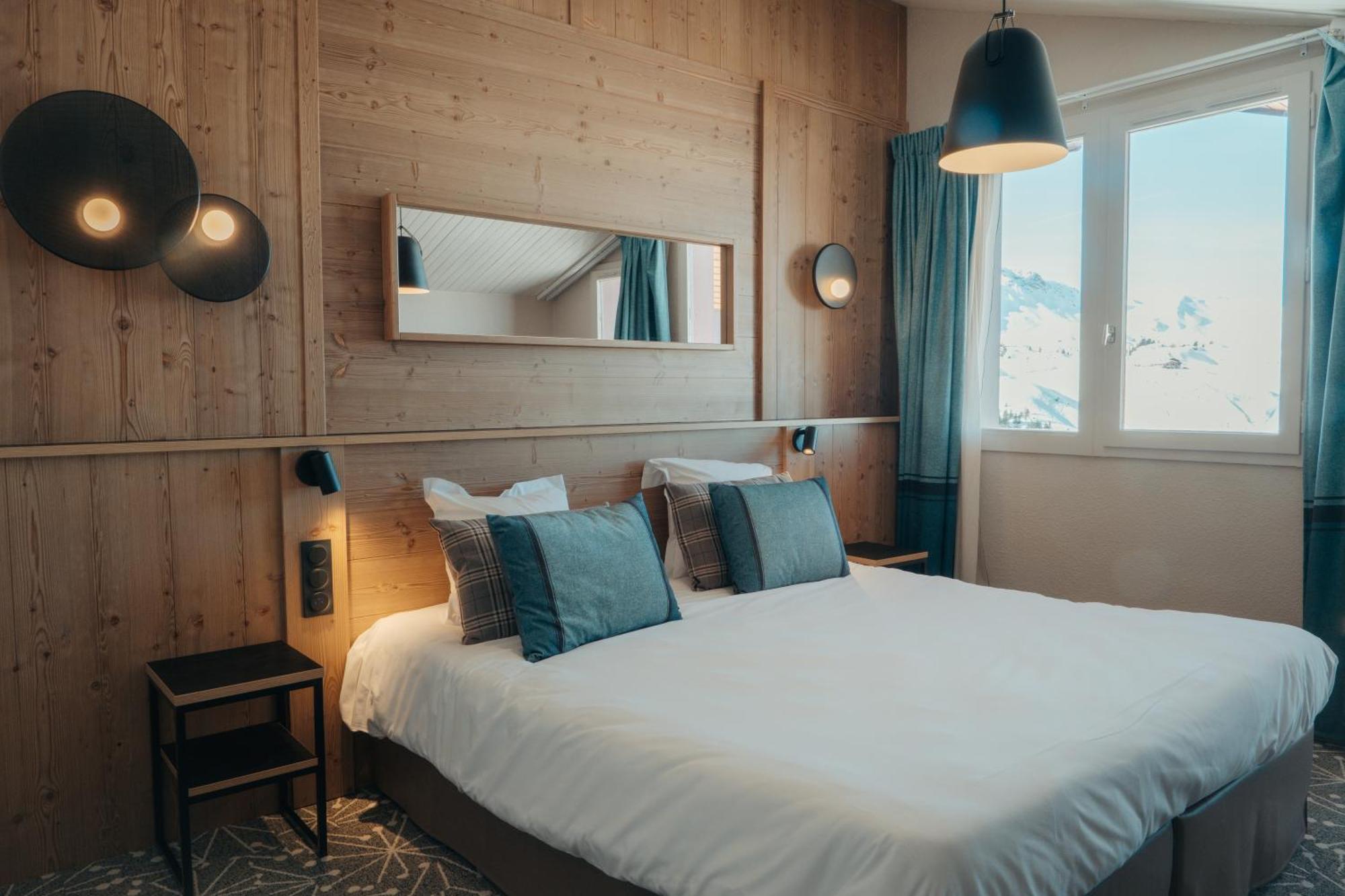 Hotel L'Eden Des Cimes - Vacances Bleues - Belle Plagne 2100 لا بلاني المظهر الخارجي الصورة