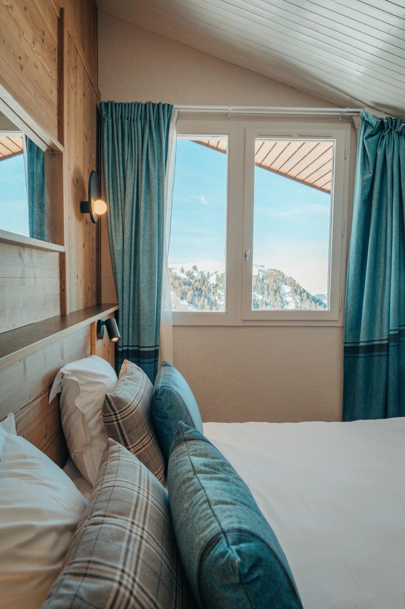 Hotel L'Eden Des Cimes - Vacances Bleues - Belle Plagne 2100 لا بلاني المظهر الخارجي الصورة