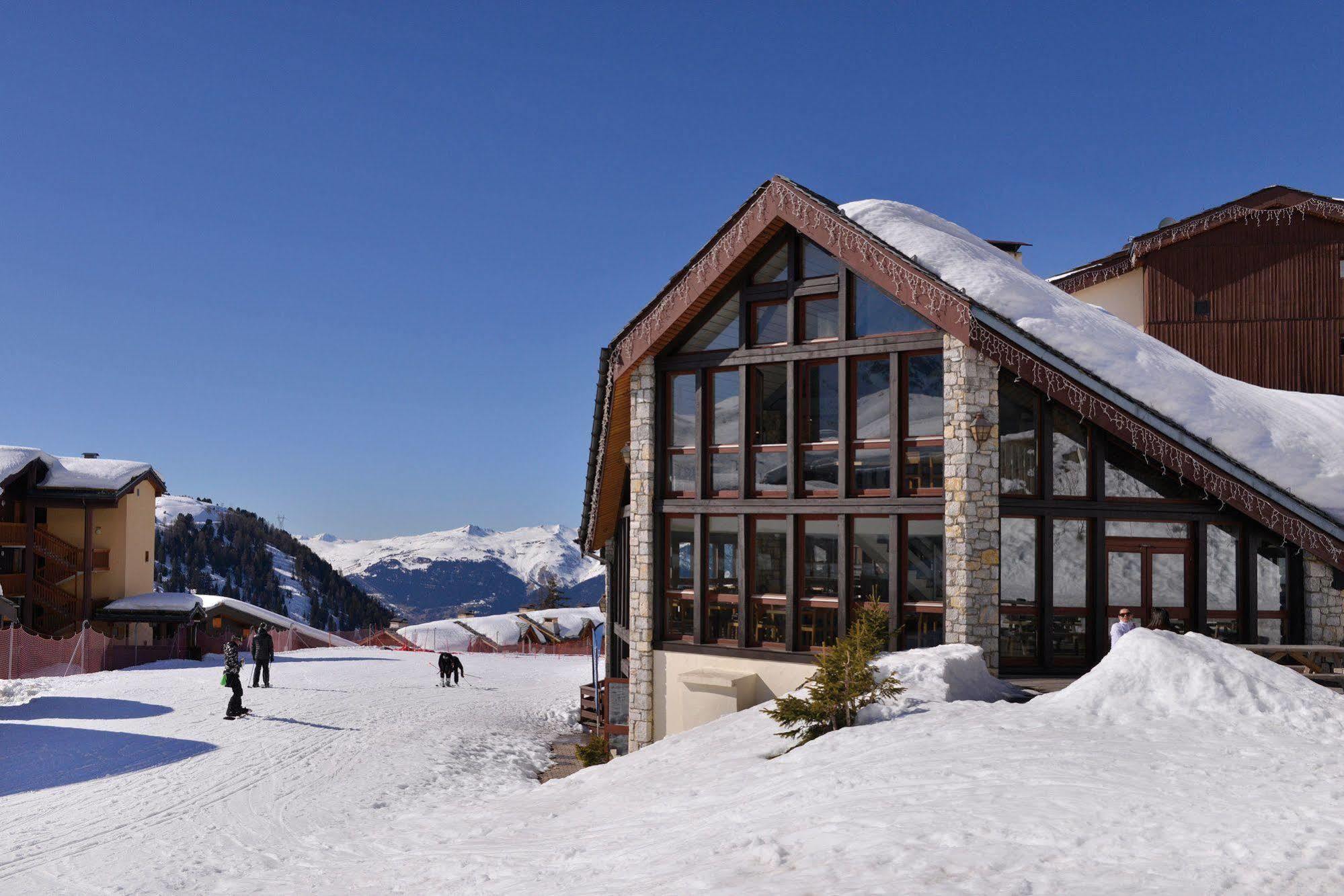 Hotel L'Eden Des Cimes - Vacances Bleues - Belle Plagne 2100 لا بلاني المظهر الخارجي الصورة