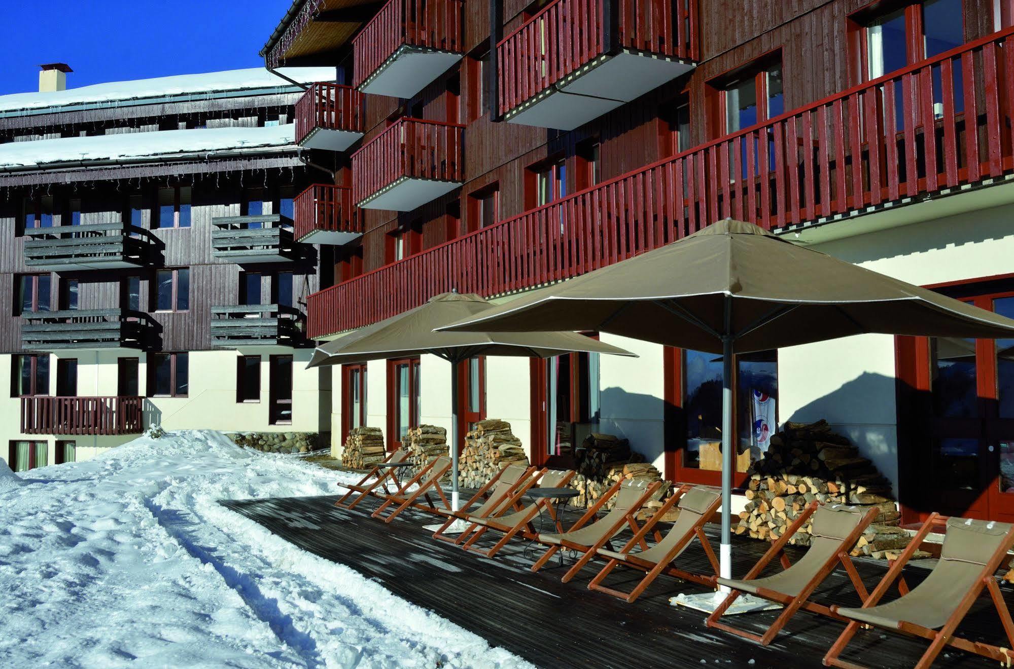 Hotel L'Eden Des Cimes - Vacances Bleues - Belle Plagne 2100 لا بلاني المظهر الخارجي الصورة