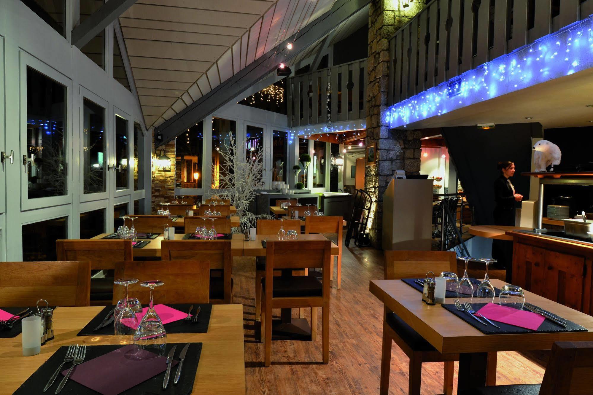 Hotel L'Eden Des Cimes - Vacances Bleues - Belle Plagne 2100 لا بلاني المظهر الخارجي الصورة