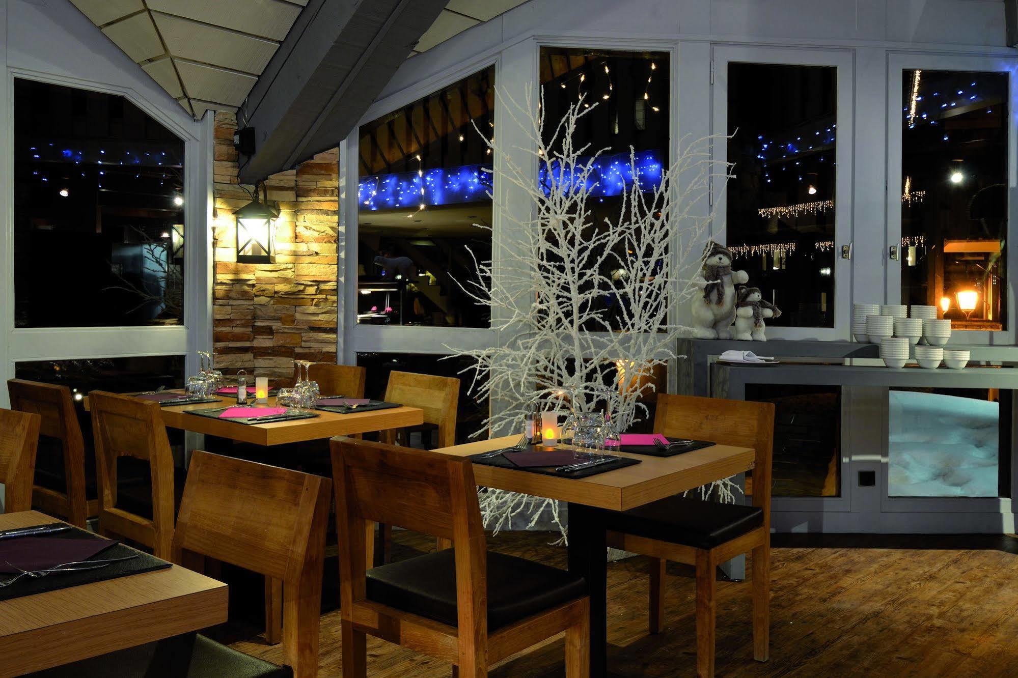 Hotel L'Eden Des Cimes - Vacances Bleues - Belle Plagne 2100 لا بلاني المظهر الخارجي الصورة