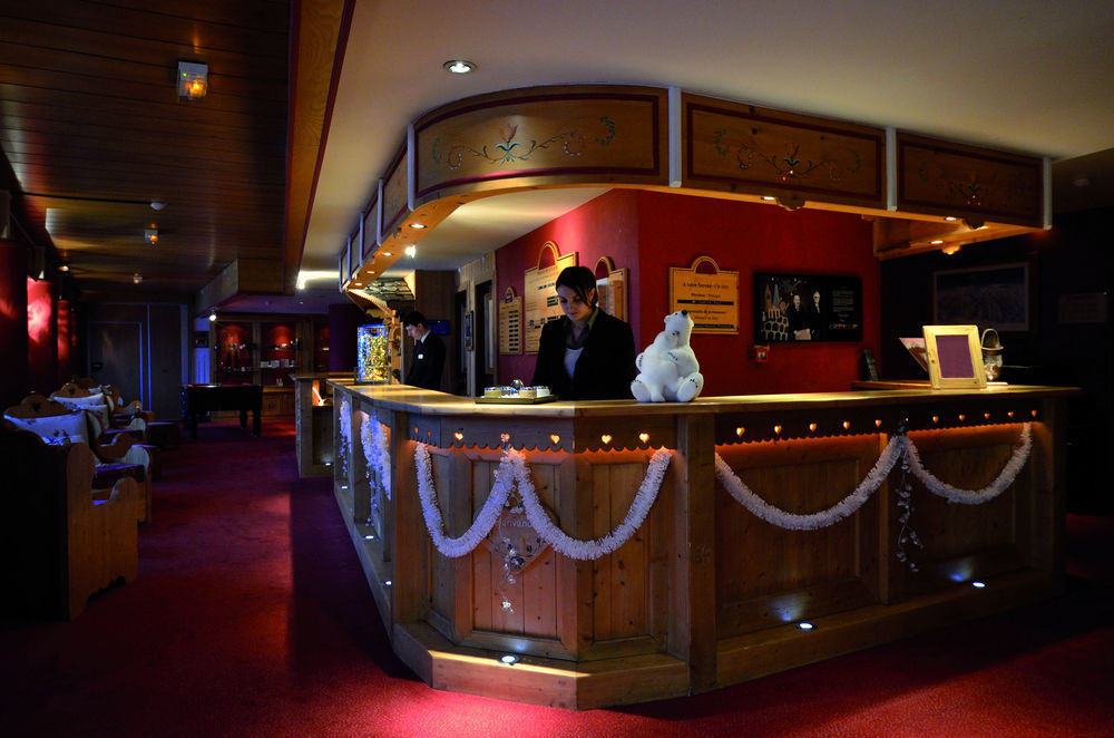 Hotel L'Eden Des Cimes - Vacances Bleues - Belle Plagne 2100 لا بلاني المظهر الخارجي الصورة