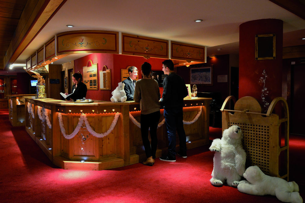 Hotel L'Eden Des Cimes - Vacances Bleues - Belle Plagne 2100 لا بلاني المظهر الخارجي الصورة