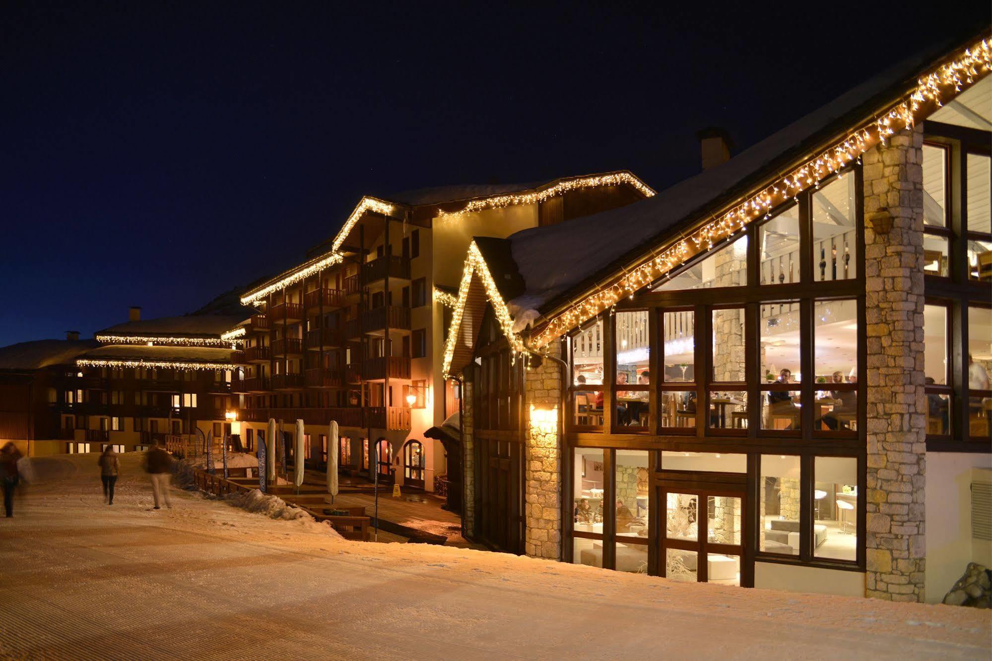 Hotel L'Eden Des Cimes - Vacances Bleues - Belle Plagne 2100 لا بلاني المظهر الخارجي الصورة