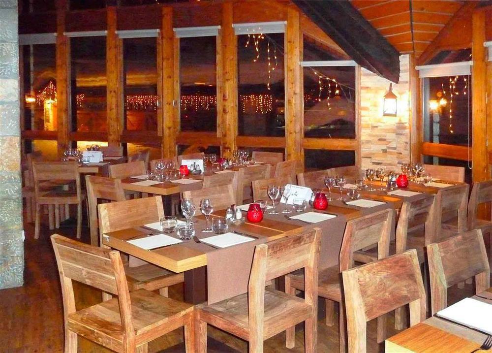 Hotel L'Eden Des Cimes - Vacances Bleues - Belle Plagne 2100 لا بلاني المطعم الصورة
