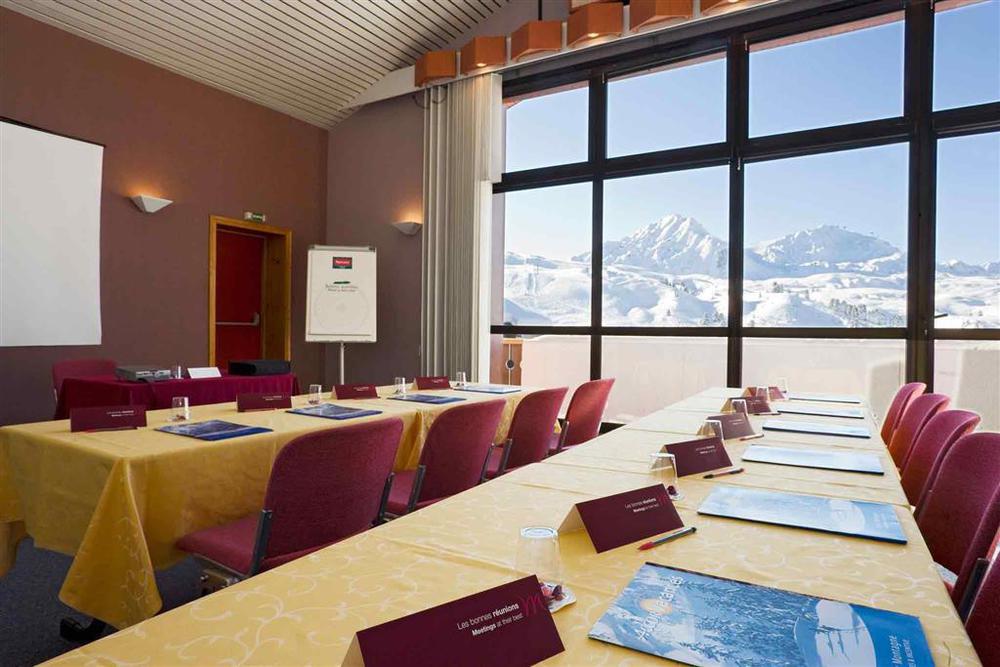 Hotel L'Eden Des Cimes - Vacances Bleues - Belle Plagne 2100 لا بلاني المرافق الصورة